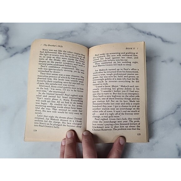 Thy Brother's Wife By Andrew M. Greeley Paperback - Picture 6 of 10